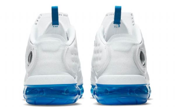 Retro Basketbalové Boty Nike Air Jordan Reign Pro Ženy Bílá Modrá