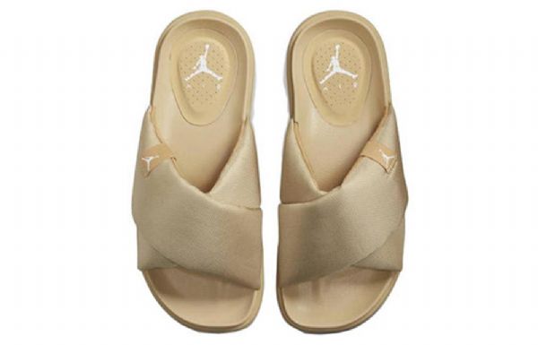 Sportovní Pantofle Nike Air Jordan Sophia Slide Pro Ženy Hnědé