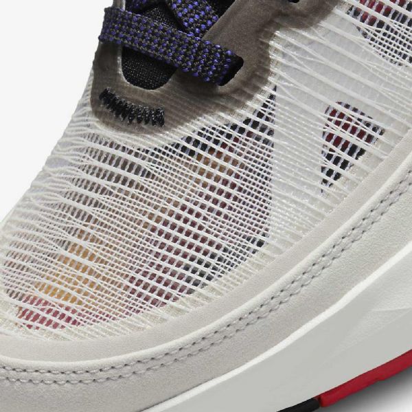 Boty Nike Air Jordan Xxxvii Pro Děti Světle Černá Tmavě Červená