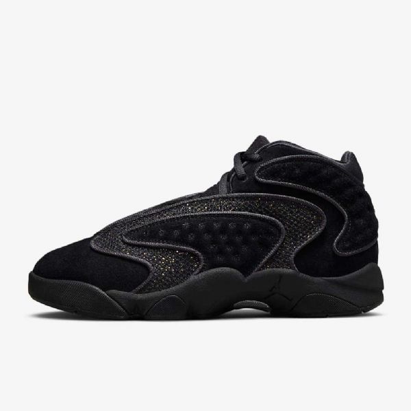 Boty Nike Air Jordan Og Mid Tops Pro Ženy Černá