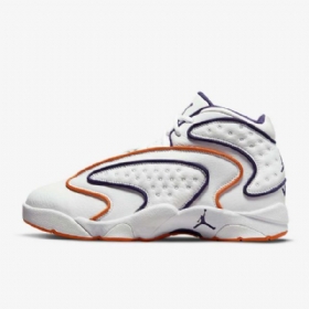 Dámské Polobotky Nike Air Jordan Og Střední Bílé