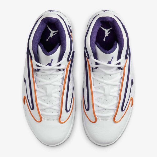 Dámské Polobotky Nike Air Jordan Og V Tmavě Modré Barvě