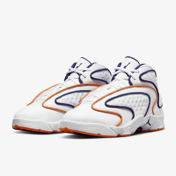 Dámské Polobotky Nike Air Jordan Og V Tmavě Modré Barvě