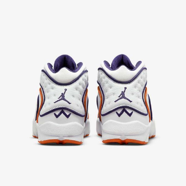 Dámské Polobotky Nike Air Jordan Og V Tmavě Modré Barvě