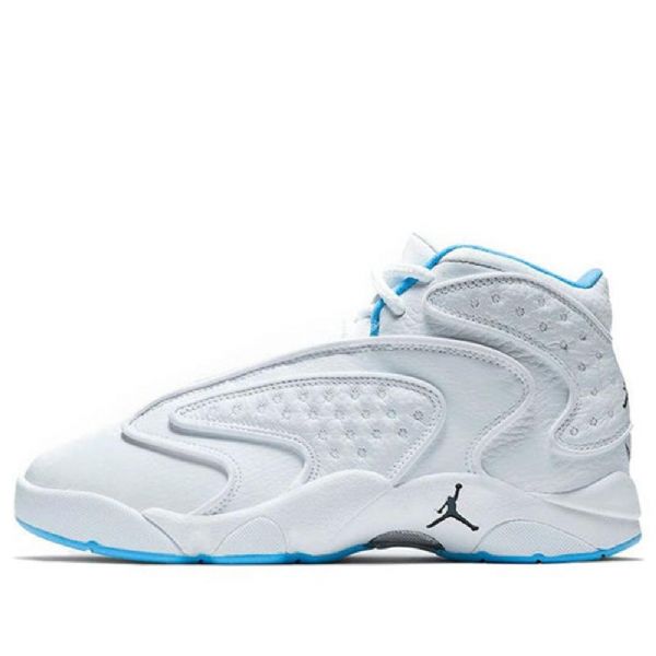Nike Air Jordan Og High Tops Retro Basketbalové Boty Pro Ženy Modrobílé