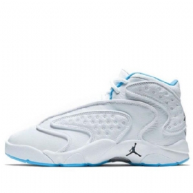 Nike Air Jordan Og High Tops Retro Basketbalové Boty Pro Ženy Modrobílé