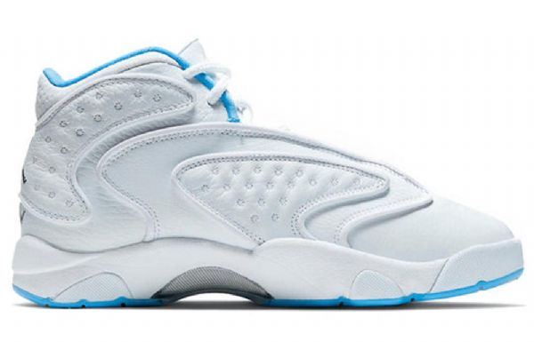 Nike Air Jordan Og High Tops Retro Basketbalové Boty Pro Ženy Modrobílé