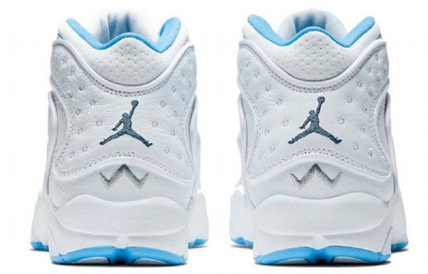 Nike Air Jordan Og High Tops Retro Basketbalové Boty Pro Ženy Modrobílé