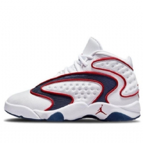 Nike Air Jordan Og Retro Basketbalové Boty Pro Ženy Bílo Červené