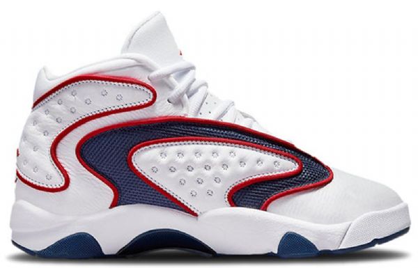Nike Air Jordan Og Retro Basketbalové Boty Pro Ženy Bílo Červené