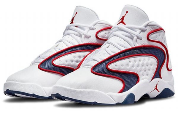 Nike Air Jordan Og Retro Basketbalové Boty Pro Ženy Bílo Červené