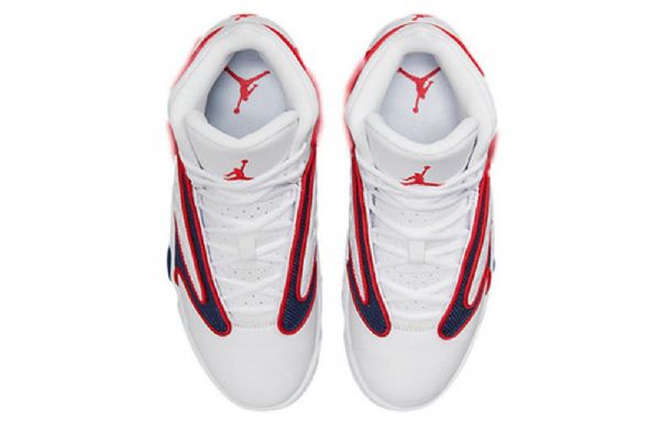 Nike Air Jordan Og Retro Basketbalové Boty Pro Ženy Bílo Červené