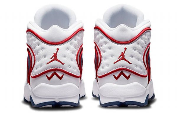 Nike Air Jordan Og Retro Basketbalové Boty Pro Ženy Bílo Červené