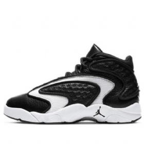 Retro Basketbalové Boty Nike Air Jordan Og High Tops Pro Ženy Černé