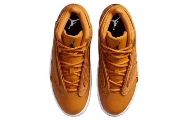 Retro Basketbalové Boty Nike Air Jordan Og High Tops Pro Ženy Hnědé