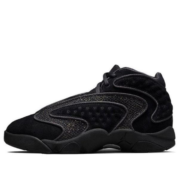 Retro Basketbalové Boty Nike Air Jordan Og Pro Ženy Černé Zlato