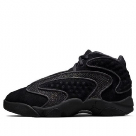 Retro Basketbalové Boty Nike Air Jordan Og Pro Ženy Černé Zlato