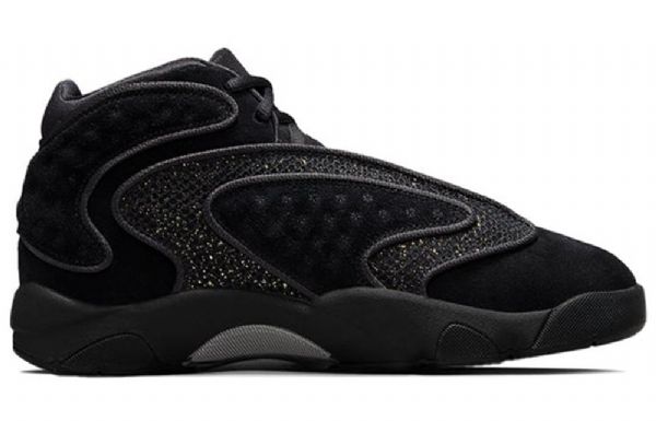 Retro Basketbalové Boty Nike Air Jordan Og Pro Ženy Černé Zlato