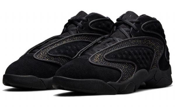 Retro Basketbalové Boty Nike Air Jordan Og Pro Ženy Černé Zlato