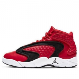 Retro Basketbalové Boty Nike Air Jordan Og Pro Ženy Červené