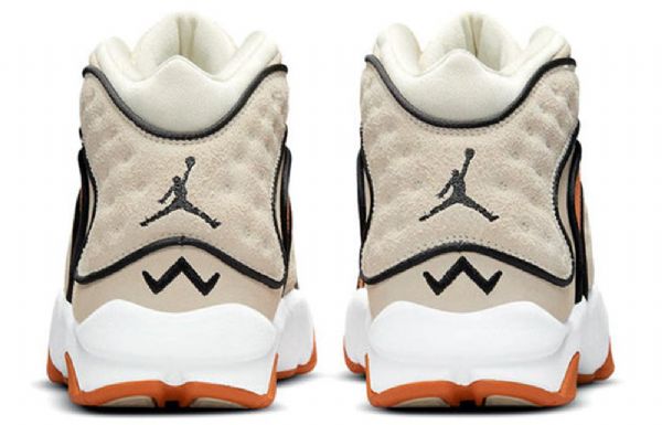 Retro Basketbalové Boty Nike Air Jordan Og Pro Ženy Khaki