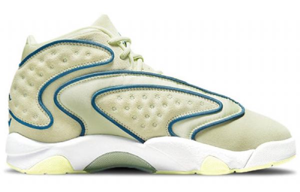 Retro Basketbalové Boty Nike Air Jordan Og Pro Ženy Mint