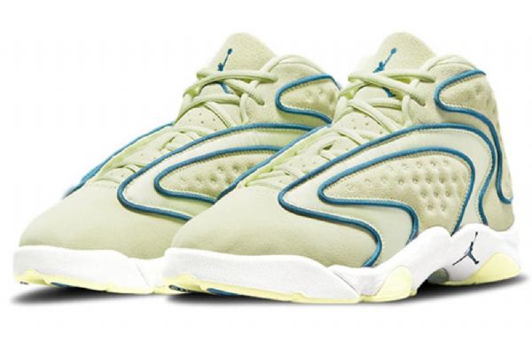 Retro Basketbalové Boty Nike Air Jordan Og Pro Ženy Mint