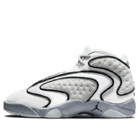 Retro Basketbalové Boty Nike Air Jordan Og Pro Ženy Šedé
