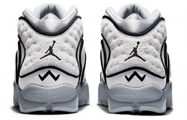 Retro Basketbalové Boty Nike Air Jordan Og Pro Ženy Šedé