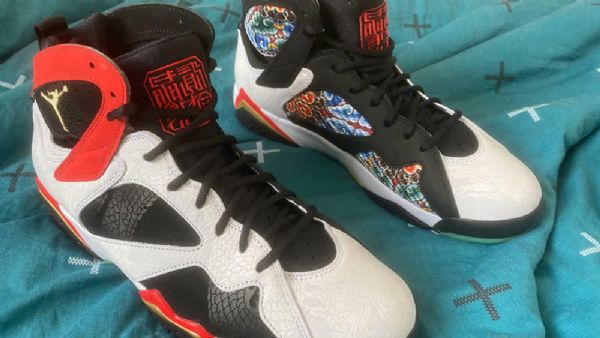 Boty Nike Air Jordan 7 Gc Pro Muže Červené