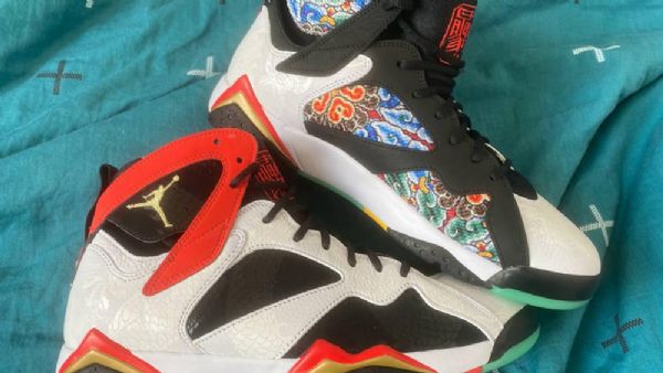 Boty Nike Air Jordan 7 Gc Pro Muže Červené