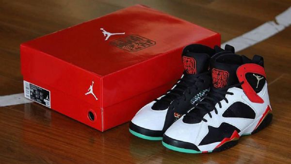 Boty Nike Air Jordan 7 Gc Pro Muže Červené