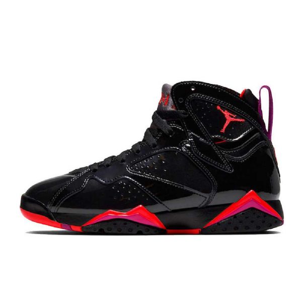Boty Nike Air Jordan 7 Gloss Pro Muže Černé