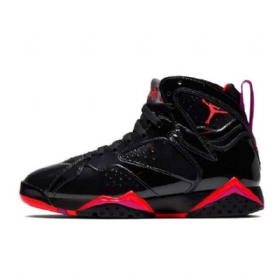 Boty Nike Air Jordan 7 Gloss Pro Muže Černé