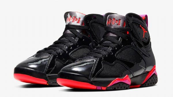 Boty Nike Air Jordan 7 Gloss Pro Muže Černé