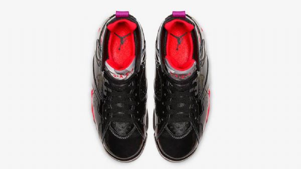 Boty Nike Air Jordan 7 Gloss Pro Muže Černé