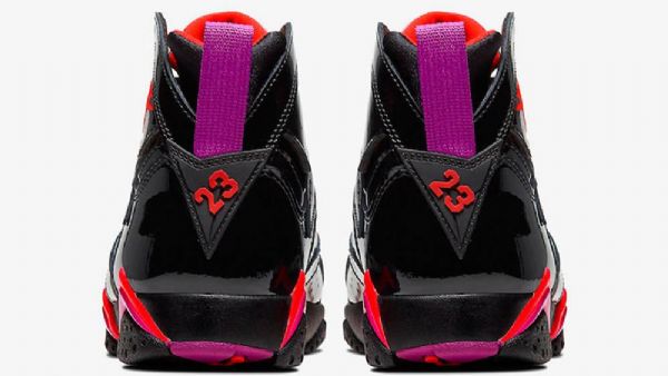 Boty Nike Air Jordan 7 Gloss Pro Muže Černé