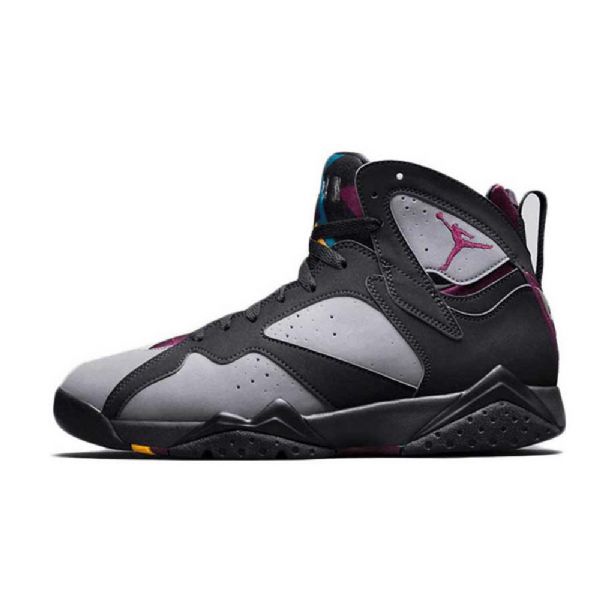 Boty Nike Air Jordan 7 Pro Muže Černá Šedá