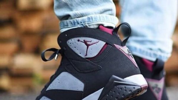 Boty Nike Air Jordan 7 Pro Muže Černá Šedá