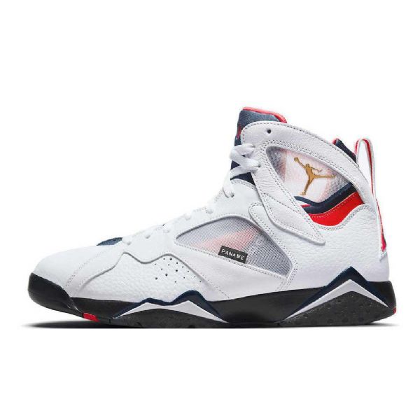 Boty Nike Air Jordan 7 Psg Pro Muže Bílé