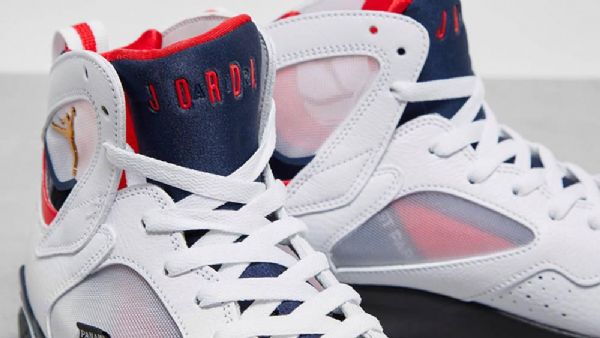 Boty Nike Air Jordan 7 Psg Pro Muže Bílé