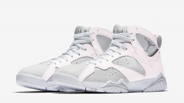 Boty Nike Air Jordan 7 Pure Money Pro Muže Růžové