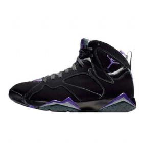 Boty Nike Air Jordan 7 Ray Allen Pro Muže Černé