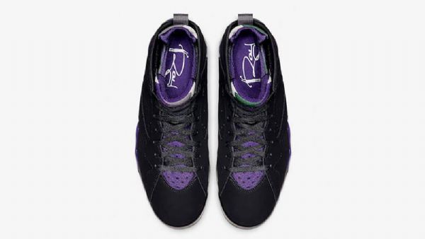 Boty Nike Air Jordan 7 Ray Allen Pro Muže Černé