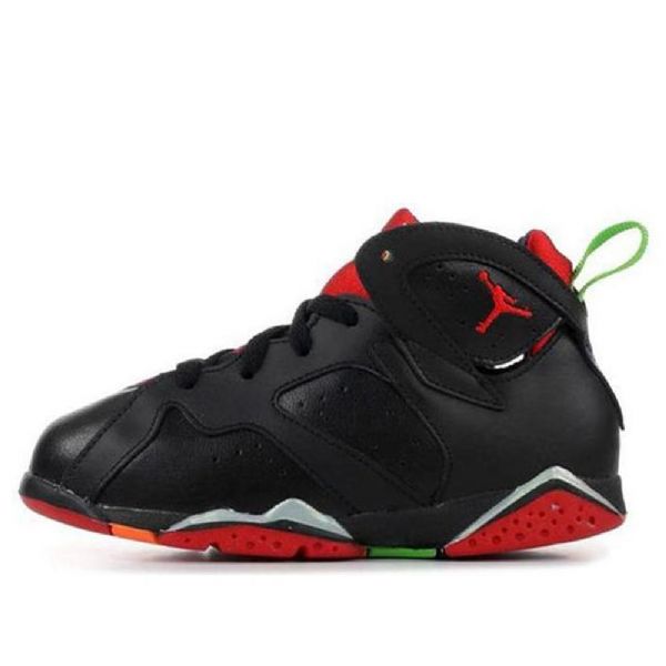 Boty Nike Air Jordan 7 Retro Bt Pro Děti Černá Červený