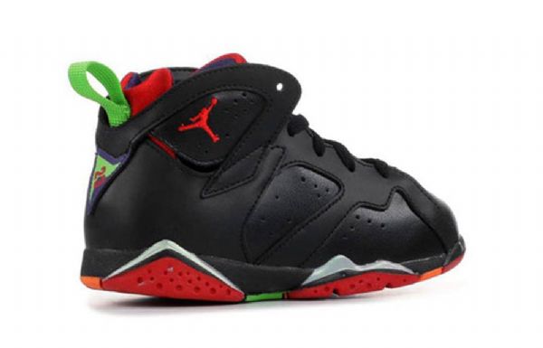 Boty Nike Air Jordan 7 Retro Bt Pro Děti Černá Červený