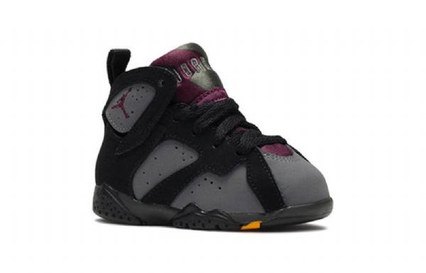 Boty Nike Air Jordan 7 Retro Bt Pro Děti Vínové