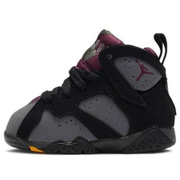 Boty Nike Air Jordan 7 Retro Bt Pro Děti Vínové