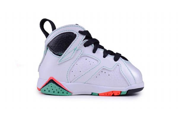 Boty Nike Air Jordan 7 Retro Gt Pro Děti Bílé