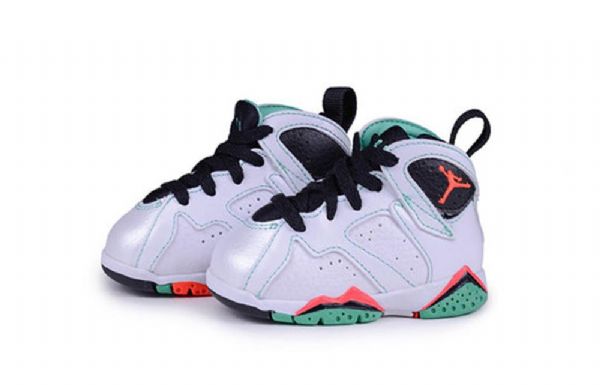 Boty Nike Air Jordan 7 Retro Gt Pro Děti Bílé